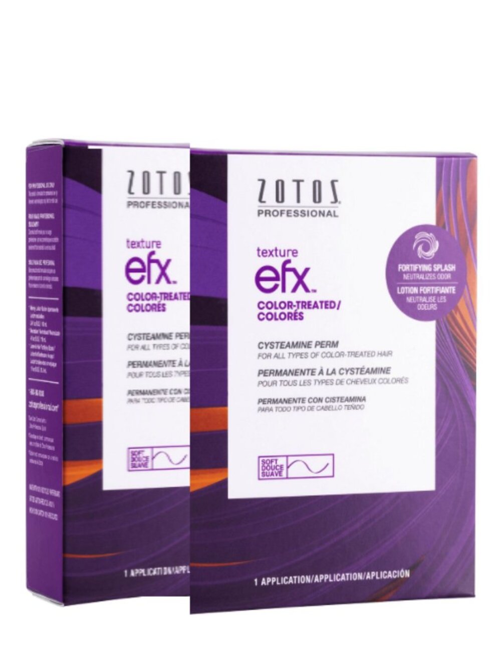 2 of Zotos Texture EFX Perm Color Treatment Zotos